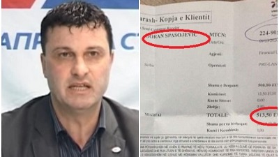 Poslanik SNS tražio fudbaleru novac da ode u Albaniju?